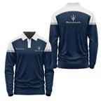 Maserati Long Sleeve Polo SC087