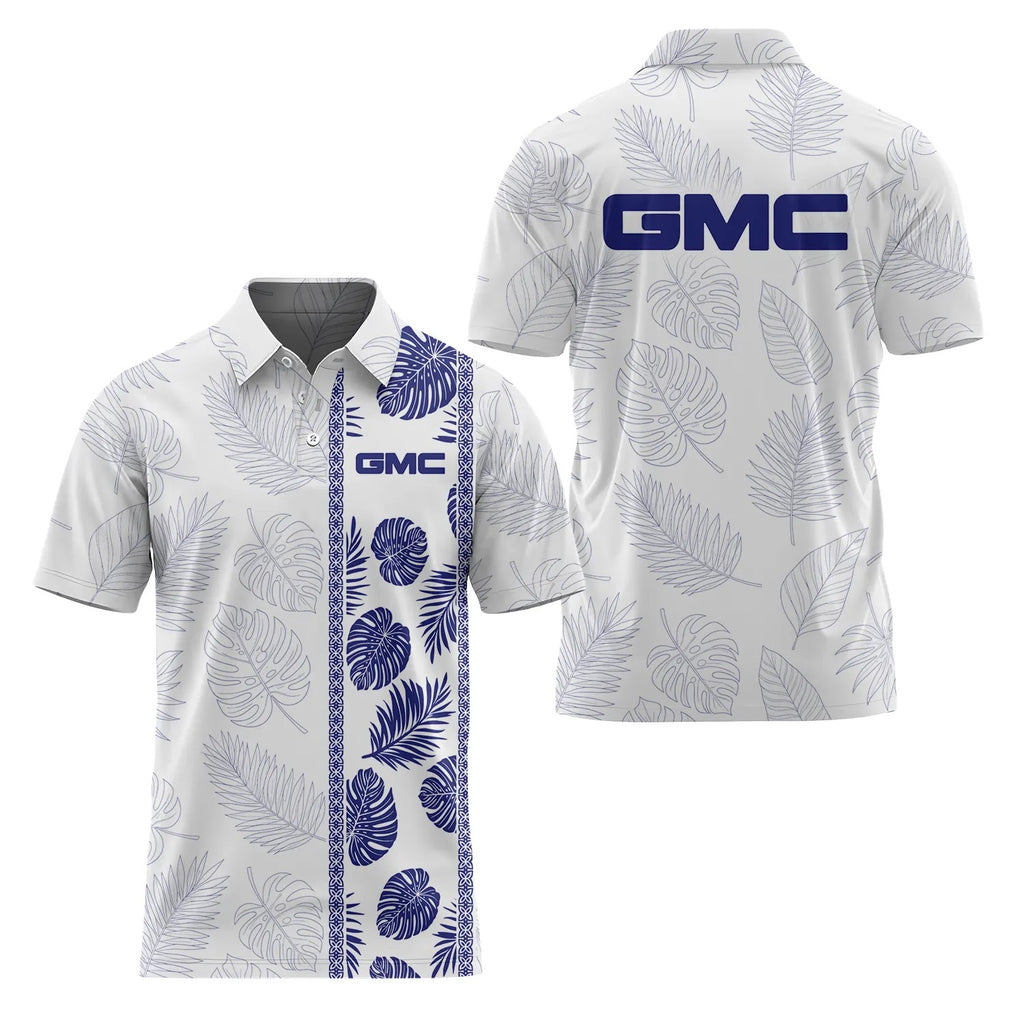 GMC Short Sleeve Polo SHW023