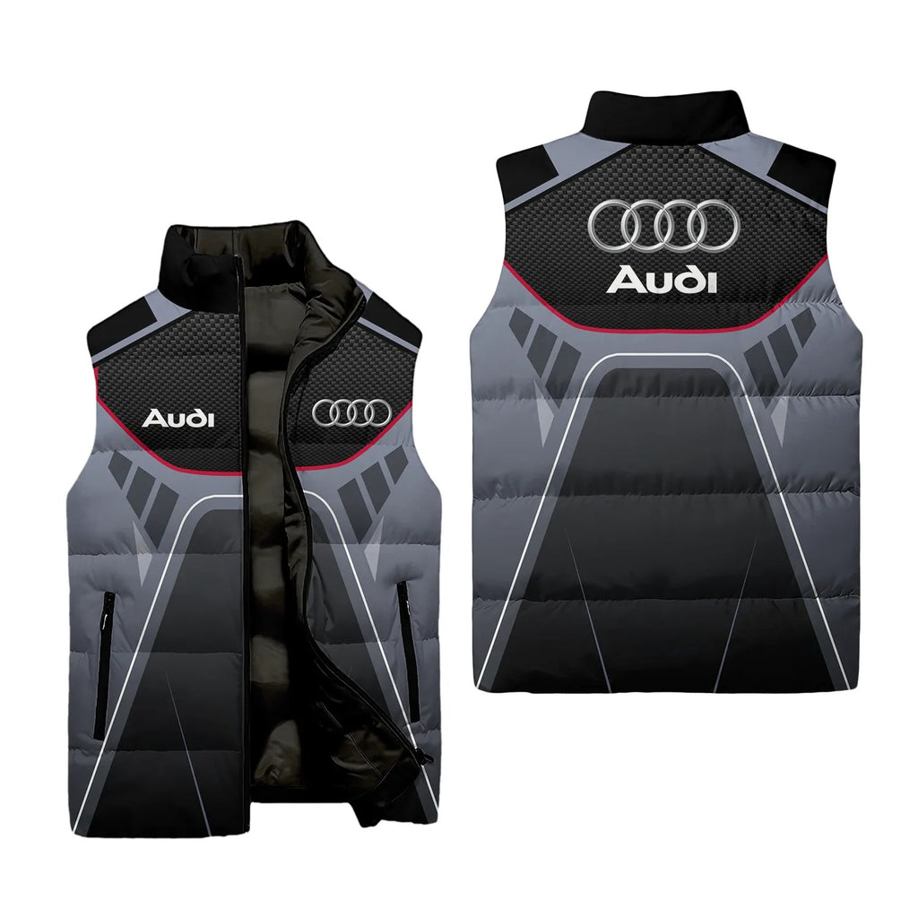 Audi Sleeveless Puffer Jacket SC088