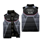 Audi Sleeveless Puffer Jacket SC088