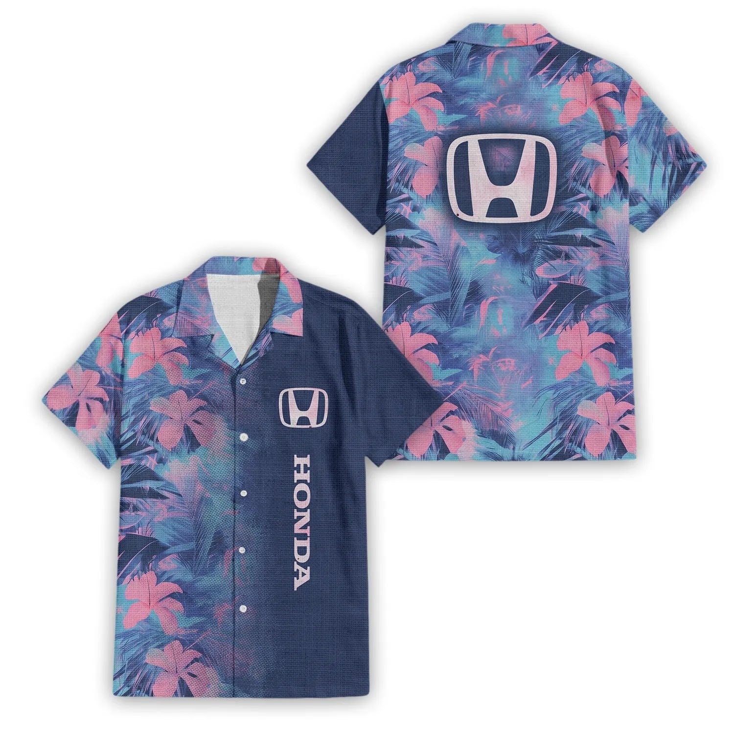 Honda Premium Hawaiian Shirt SHW054