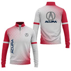 Acura Quarter-zip Pullover SC079