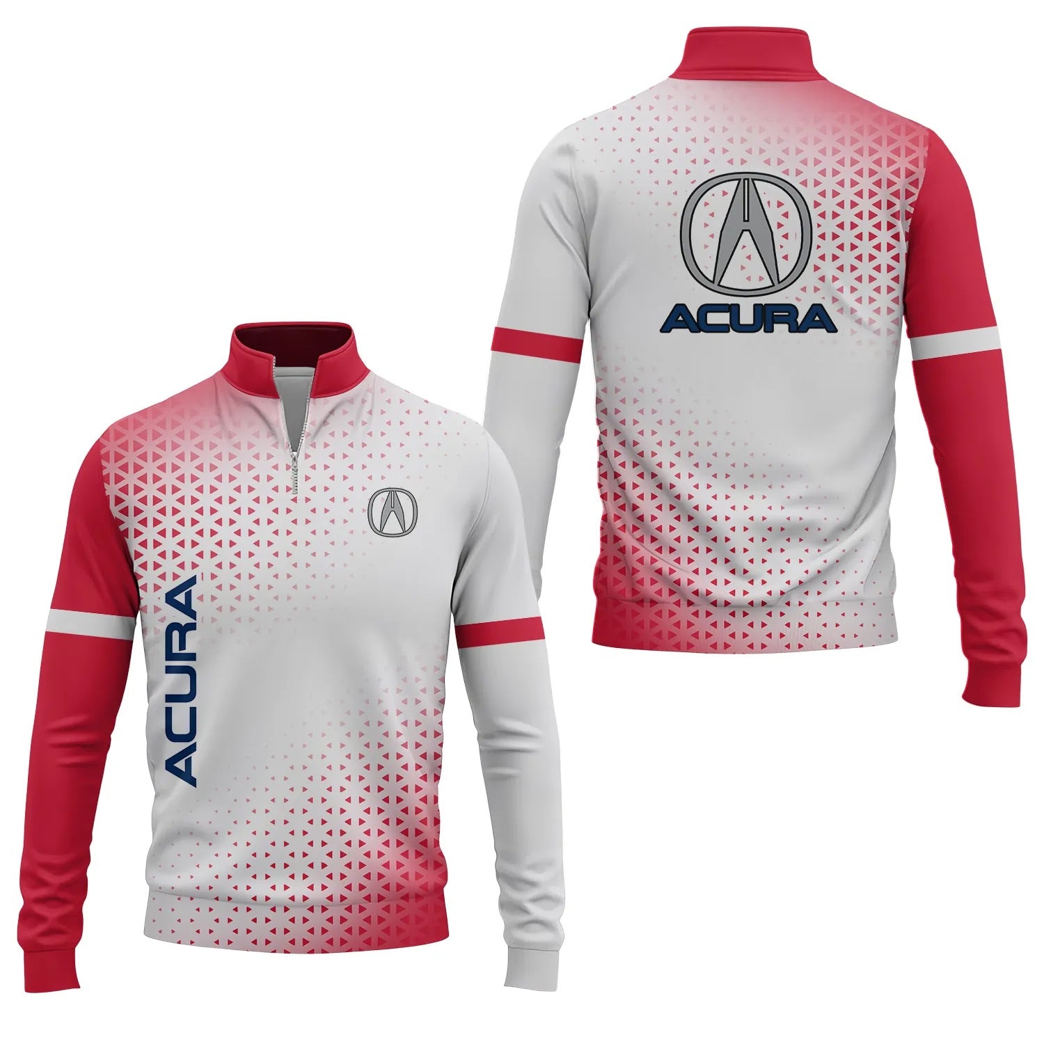 Acura Quarter-zip Pullover SC079