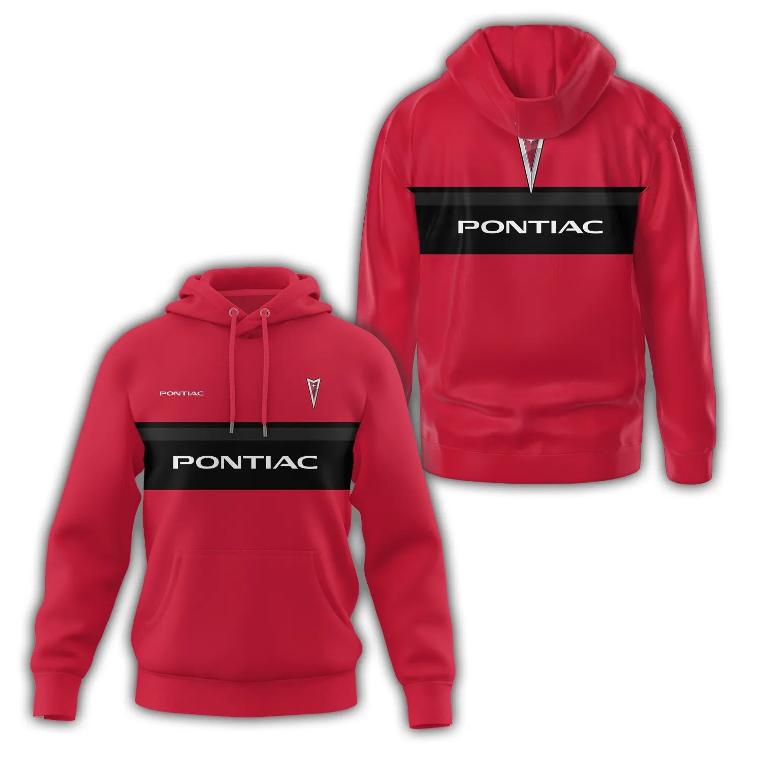 Pontiac Hoodie SC051