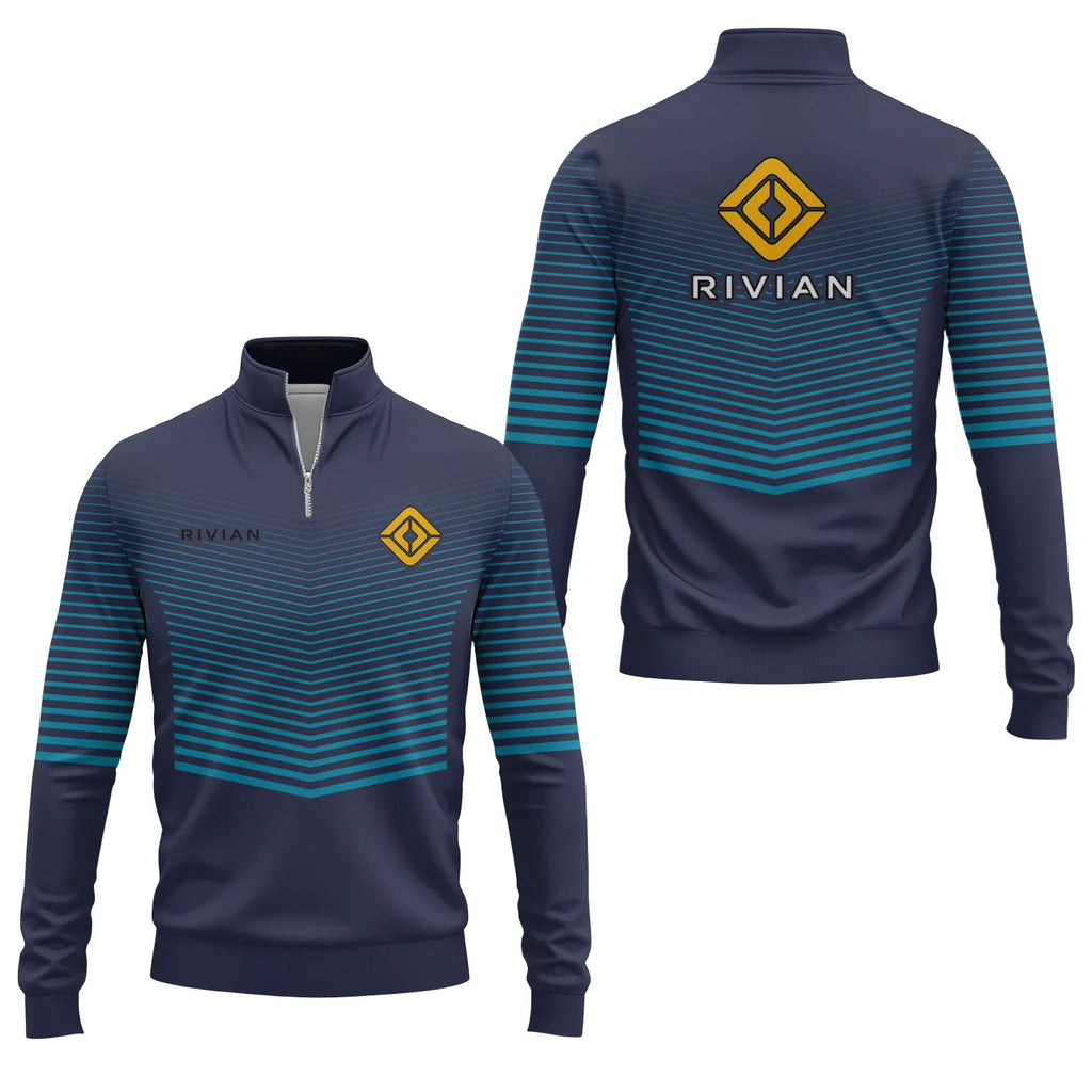 Rivian Quarter-zip Pullover SC099