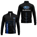 Subaru Quarter-zip Pullover SC077