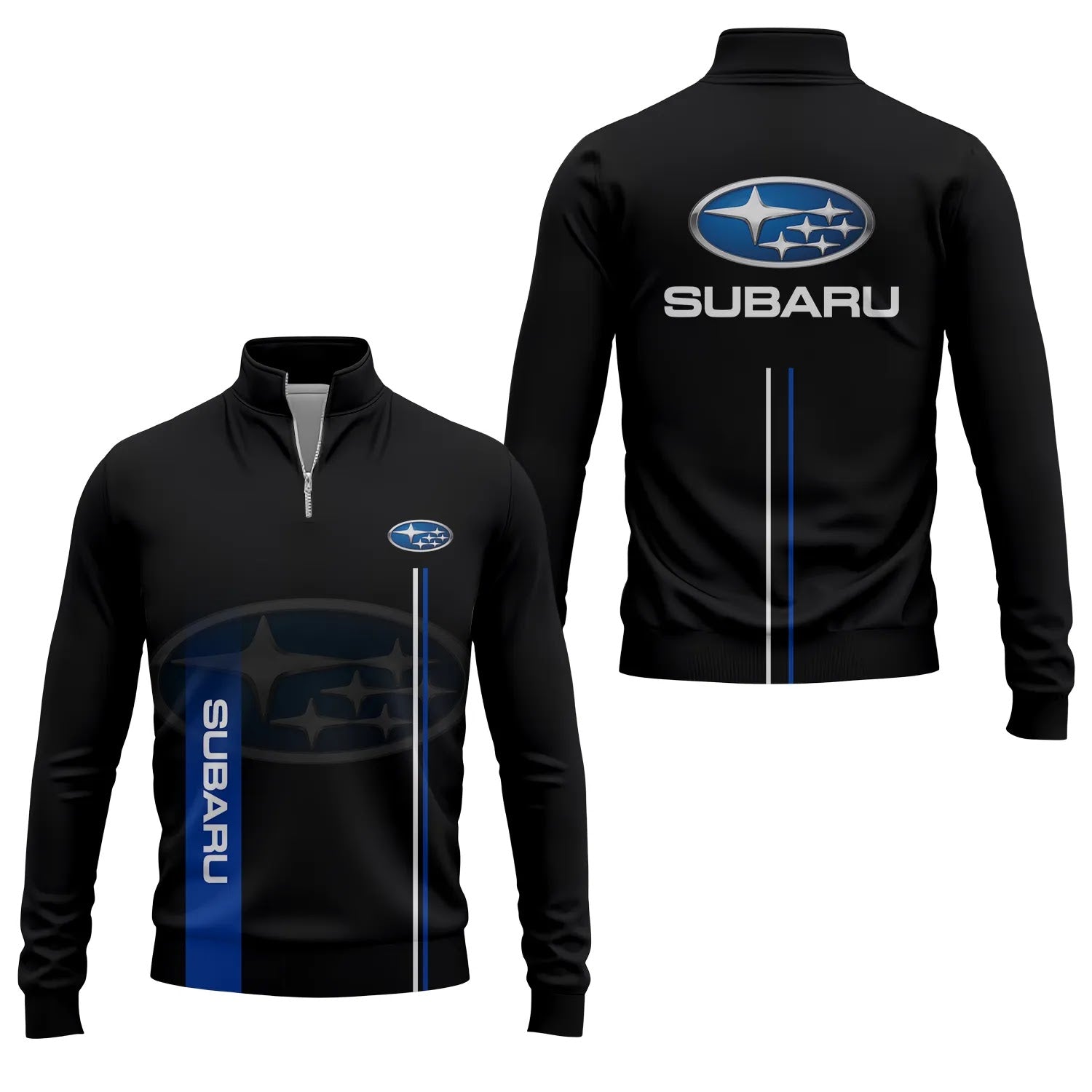 Subaru Quarter-zip Pullover SC077