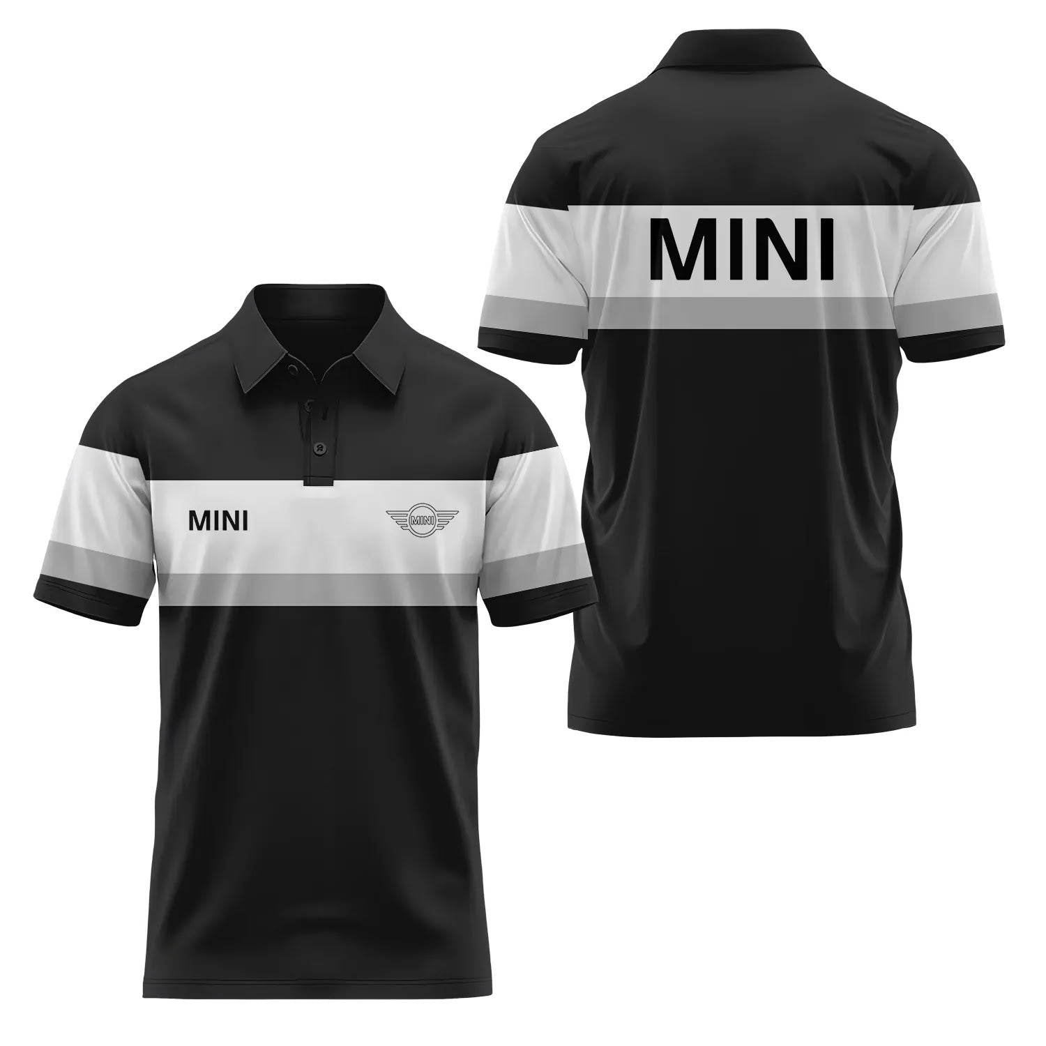 Mini Short Sleeve Polo SC046