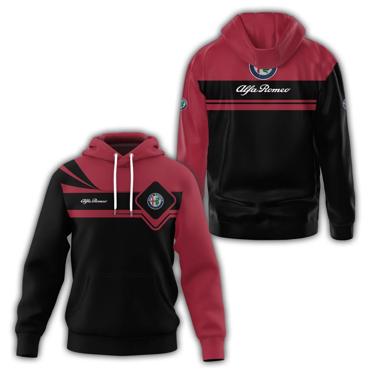 Alfa Romeo Hoodie SC066