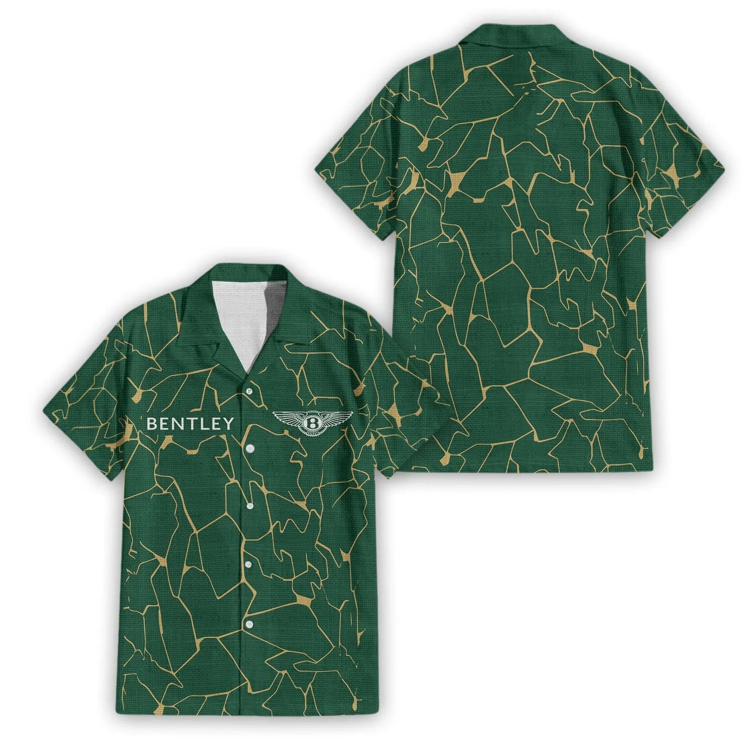 Bentley Premium Hawaiian Shirt SC103
