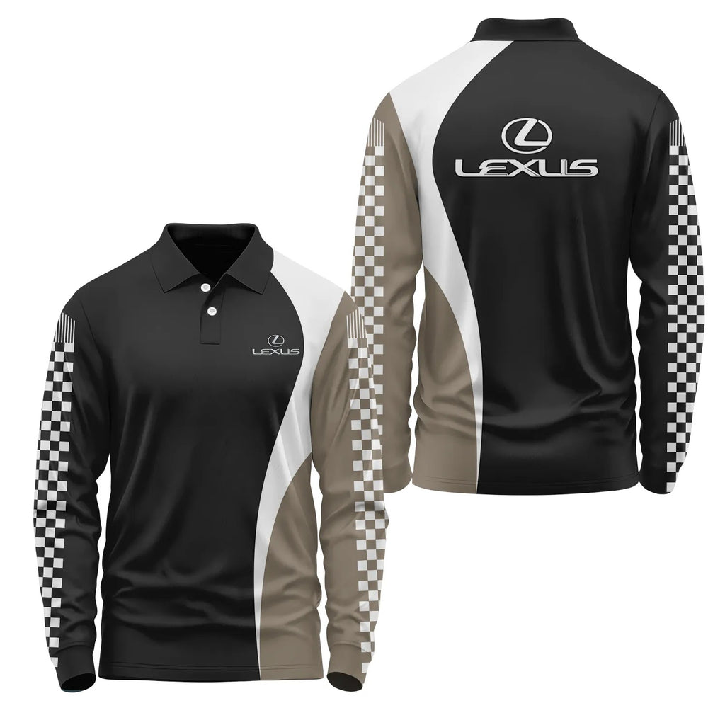 Lexus Long Sleeve Polo SC073