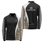 Lexus Long Sleeve Polo SC073