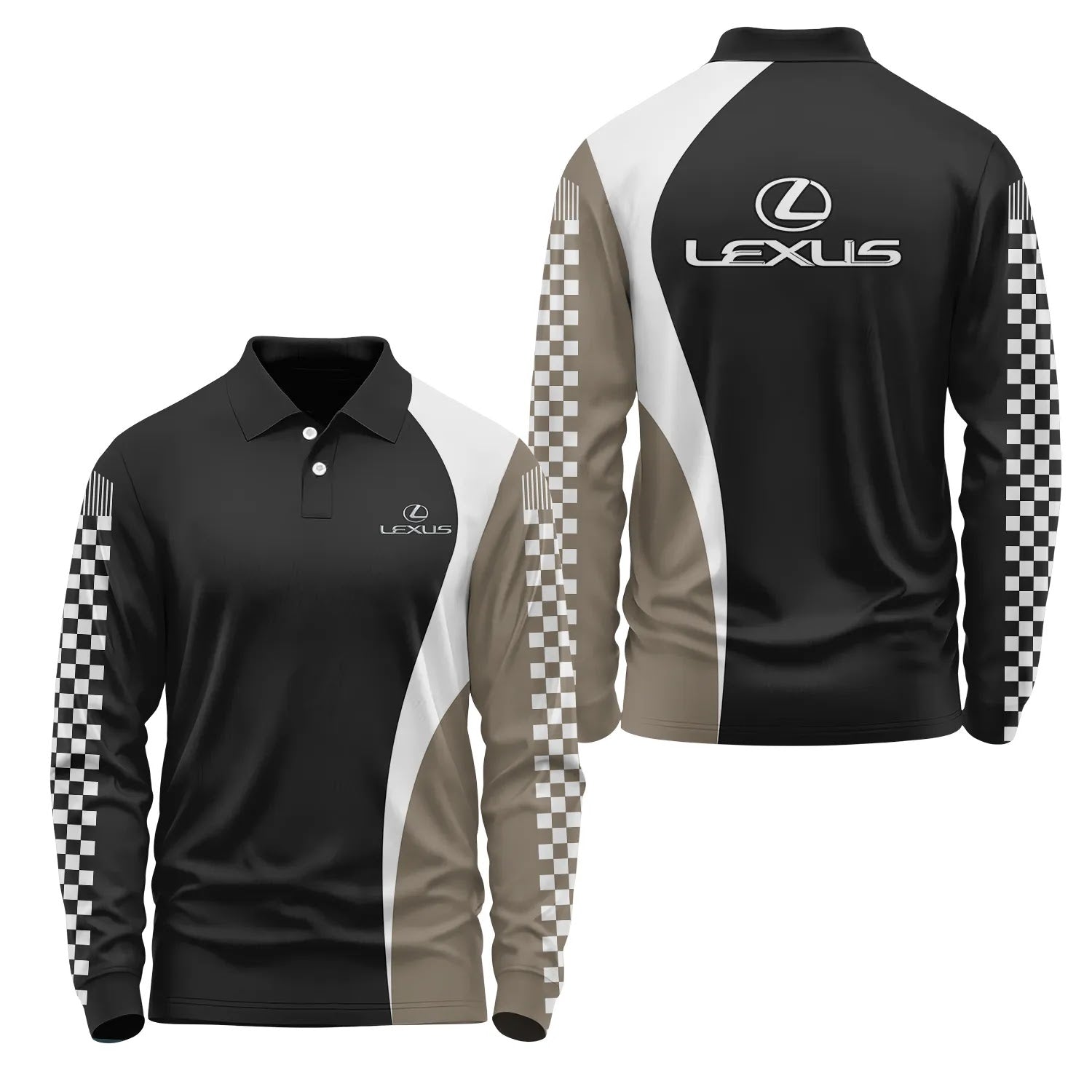 Lexus Long Sleeve Polo SC073
