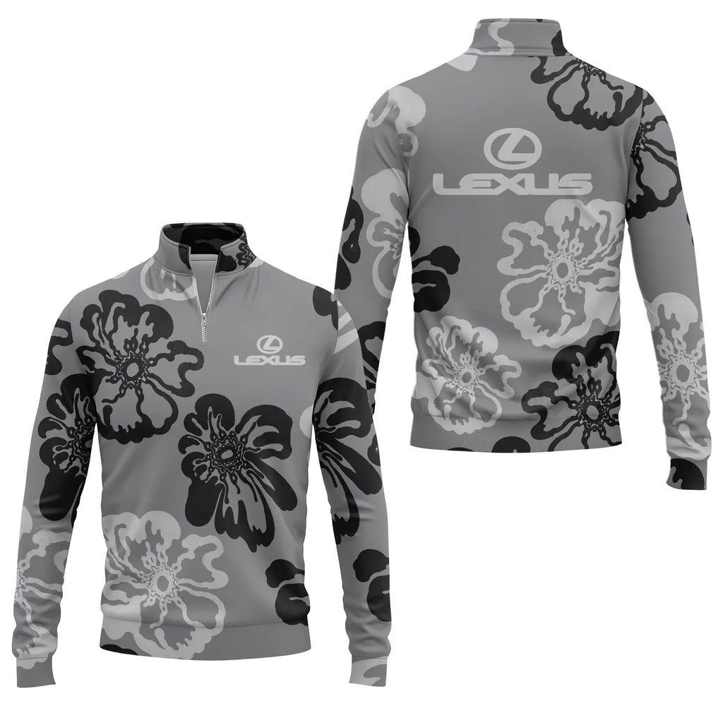Lexus Quarter-zip Pullover SHW073