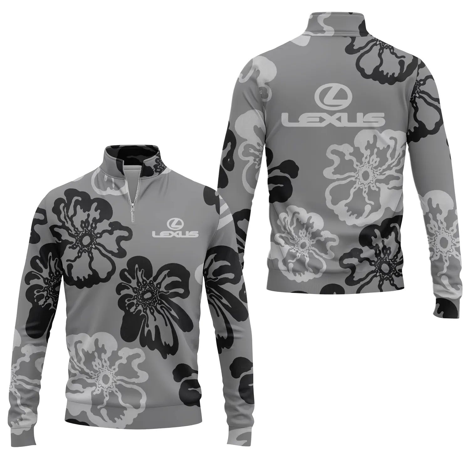 Lexus Quarter-zip Pullover SHW073