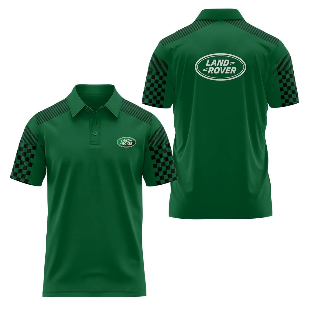 Land Rover Short Sleeve Polo SC057