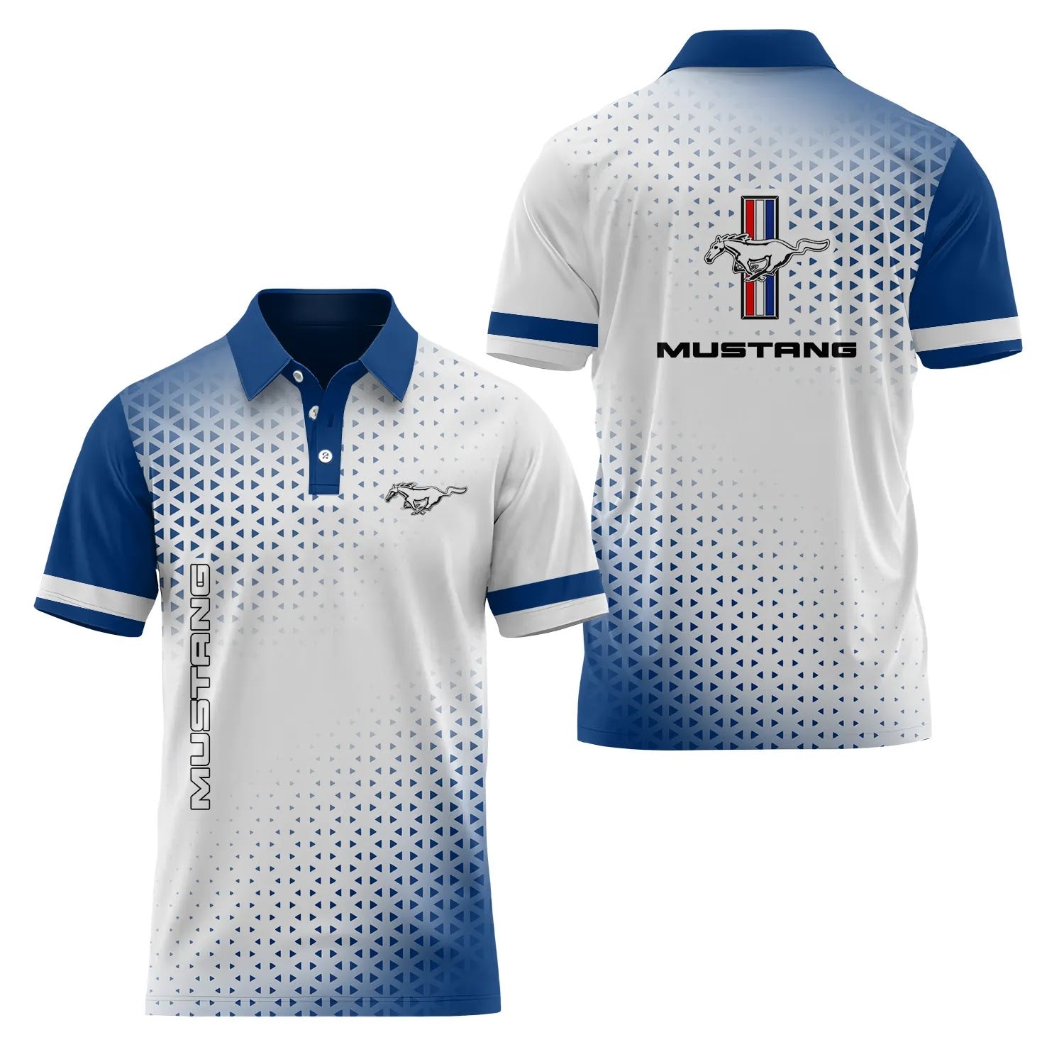 Ford Mustang Short Sleeve Polo SC079