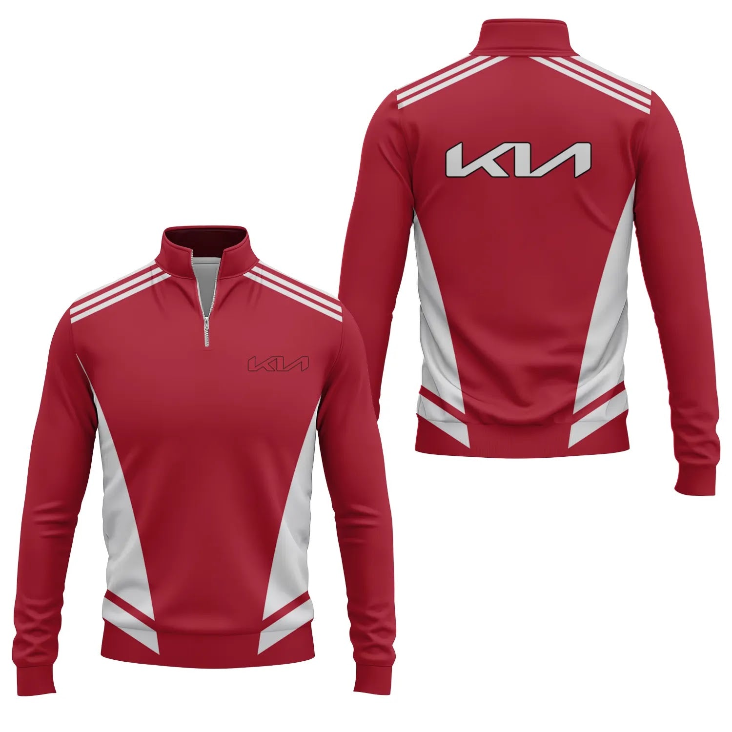 Kia Quarter-zip Pullover SC092