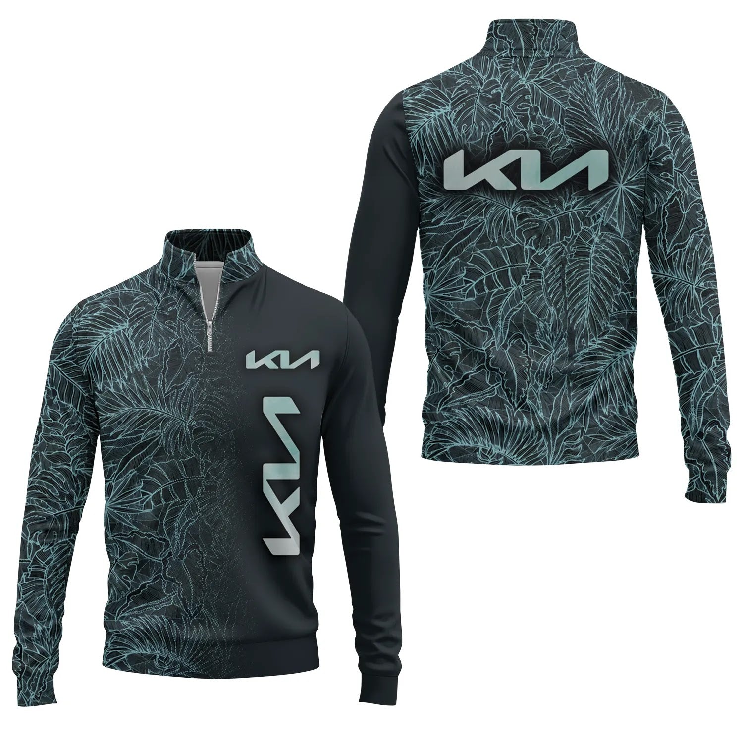 Kia Quarter-zip Pullover SHW008