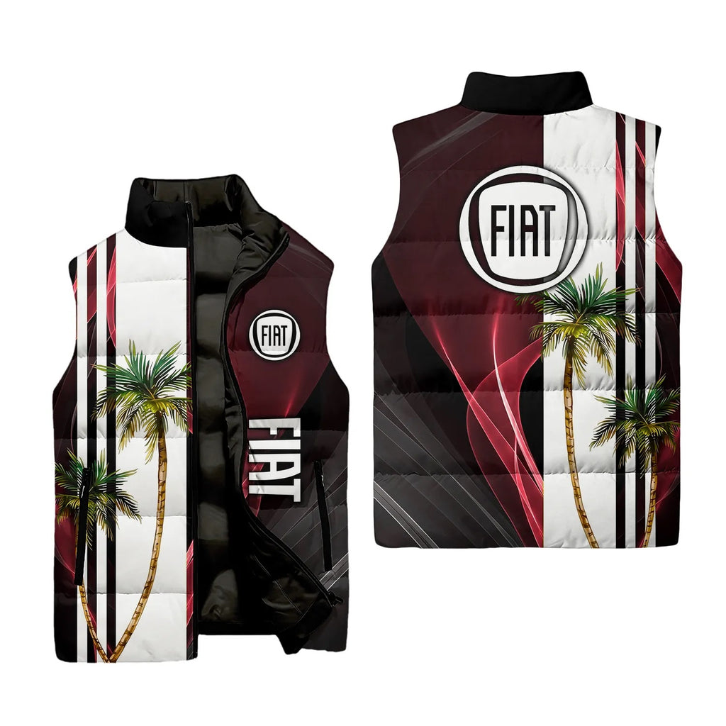 Fiat Sleeveless Puffer Jacket SHW036