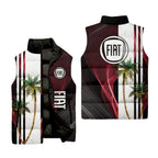 Fiat Sleeveless Puffer Jacket SHW036