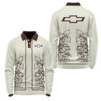 Chevrolet Long Sleeve Polo SHW064
