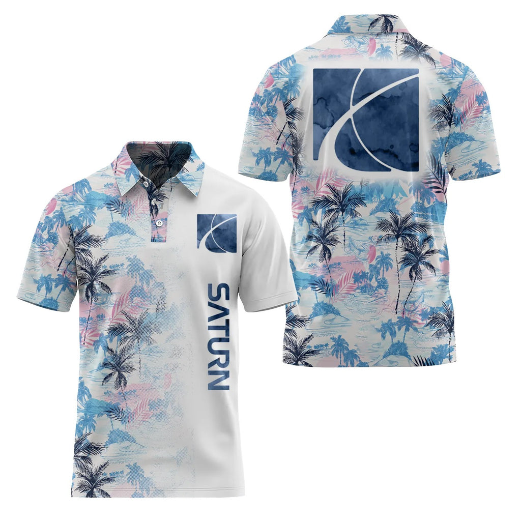 Saturn Short Sleeve Polo SHW029