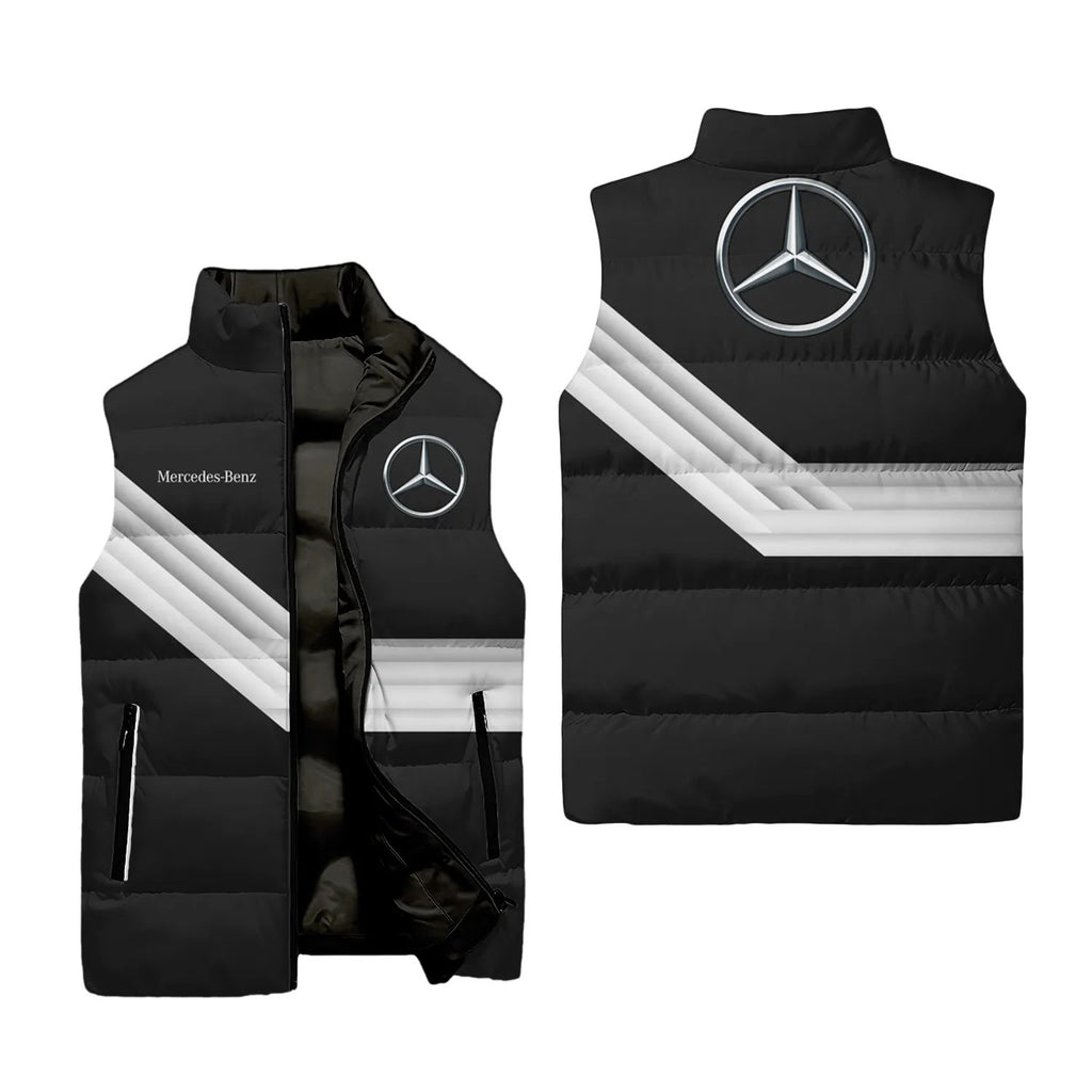 Mercedes-Benz Sleeveless Puffer Jacket SC106