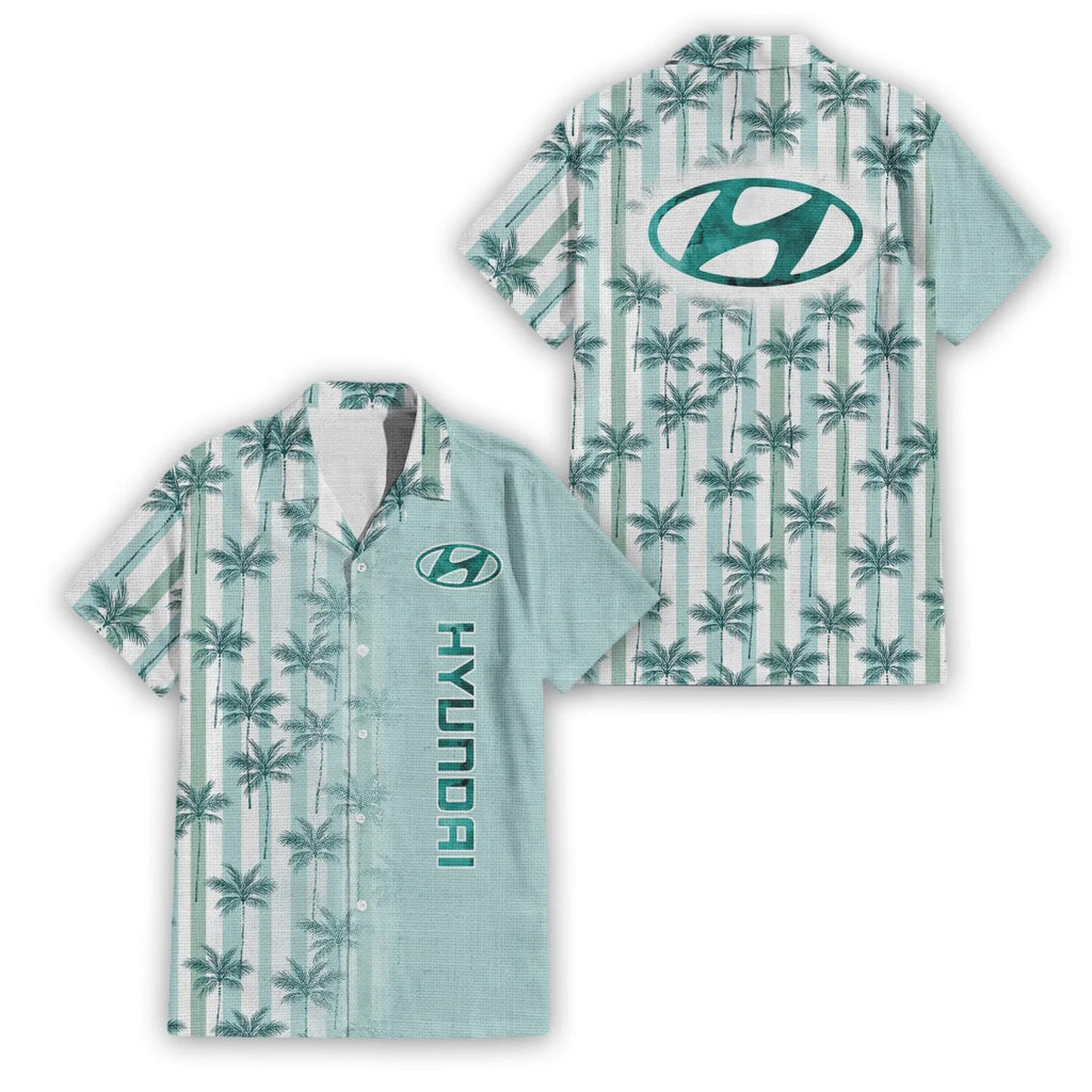 Hyundai Premium Hawaiian Shirt SHW028