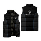 Maserati Sleeveless Puffer Jacket SC072