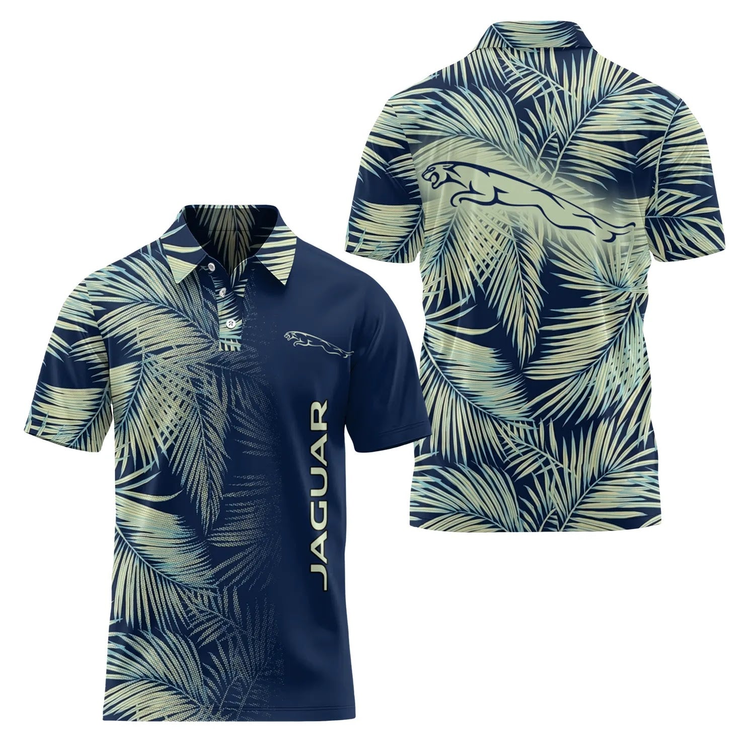 Jaguar Short Sleeve Polo SHW003