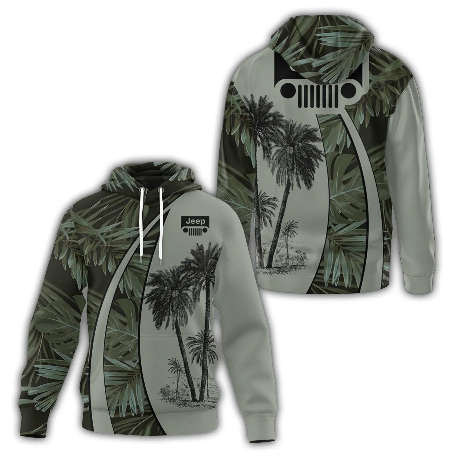 Jeep Hoodie SHW063