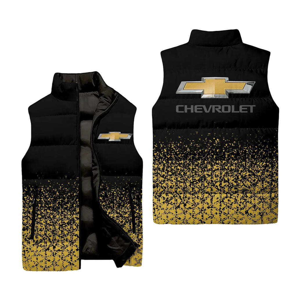 Chevrolet Sleeveless Puffer Jacket SC096