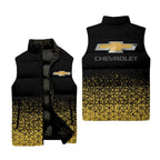 Chevrolet Sleeveless Puffer Jacket SC096