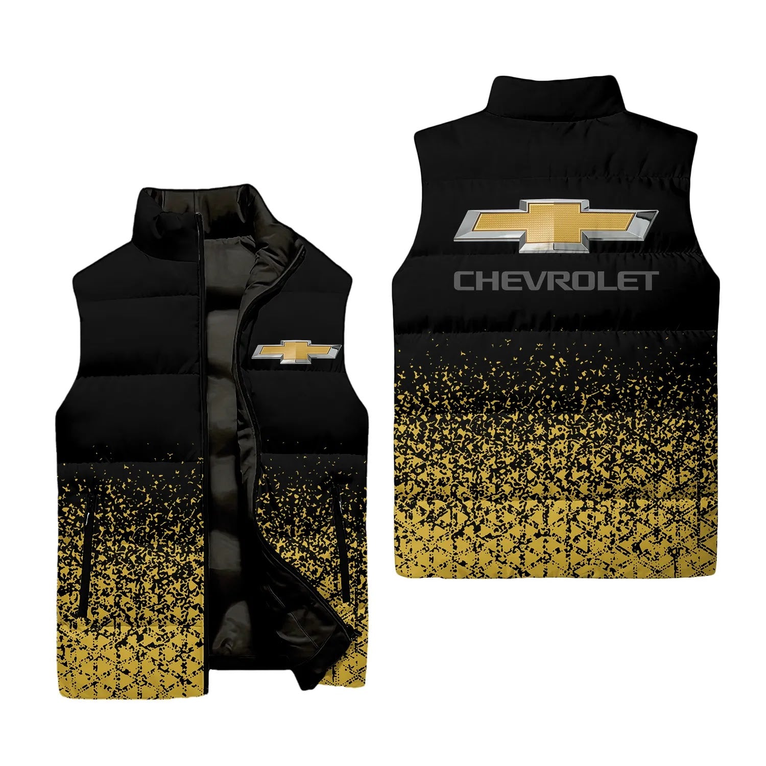 Chevrolet Sleeveless Puffer Jacket SC096