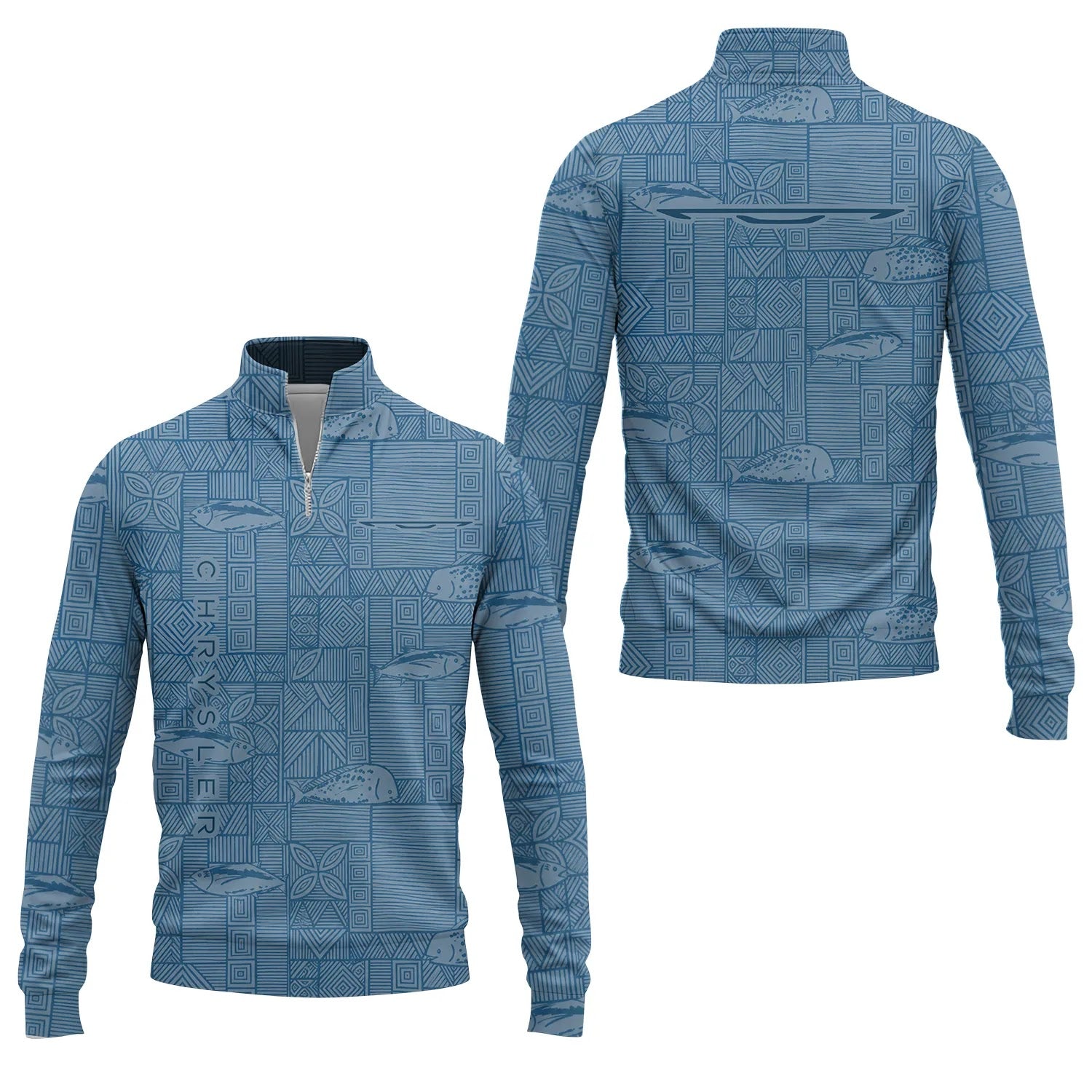 Chrysler Quarter-zip Pullover SHW012