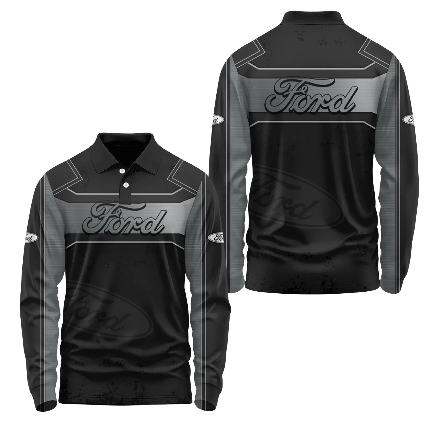 Ford Long Sleeve Polo SC085