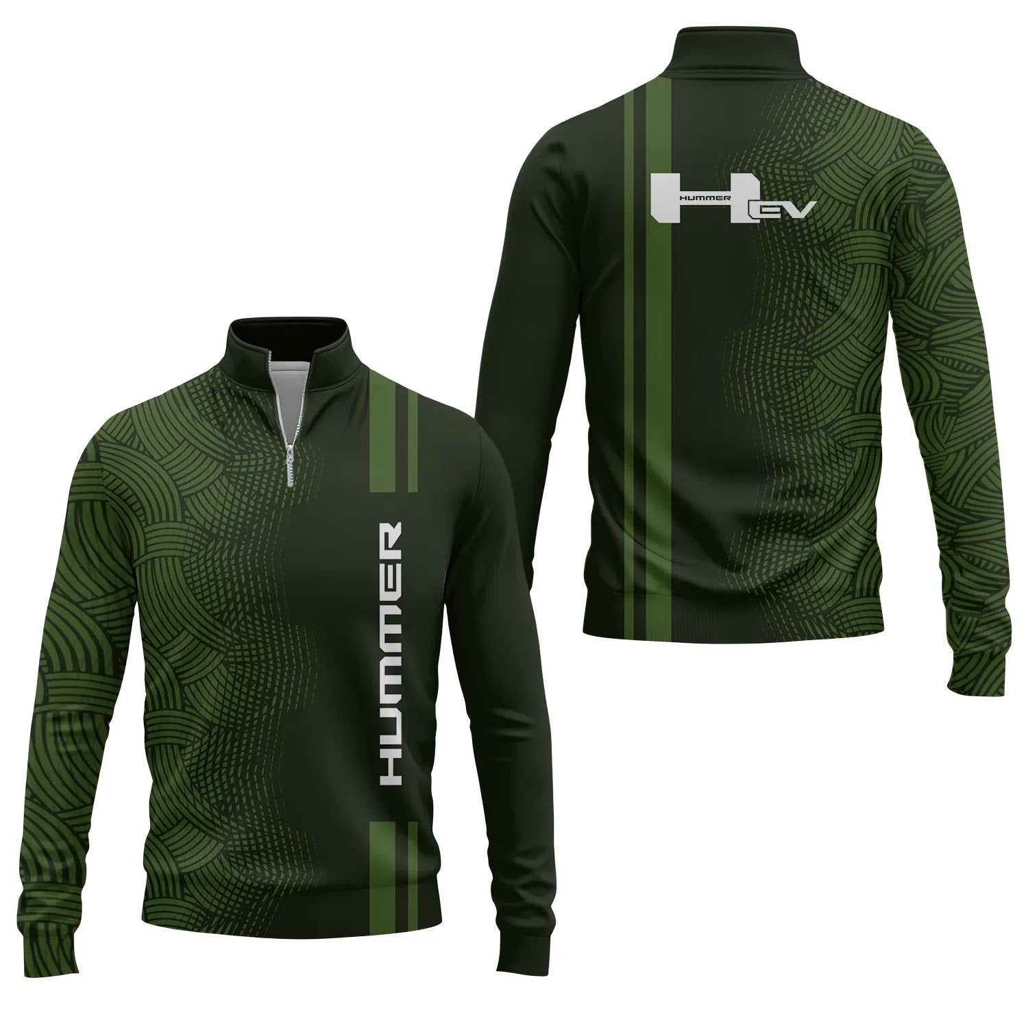 Hummer Quarter-zip Pullover SC084
