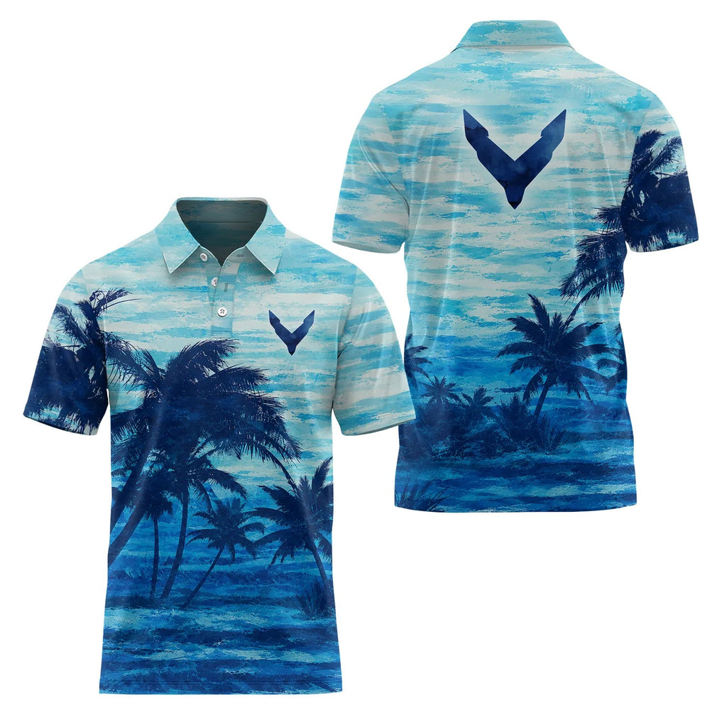 Corvette Short Sleeve Polo SHW048