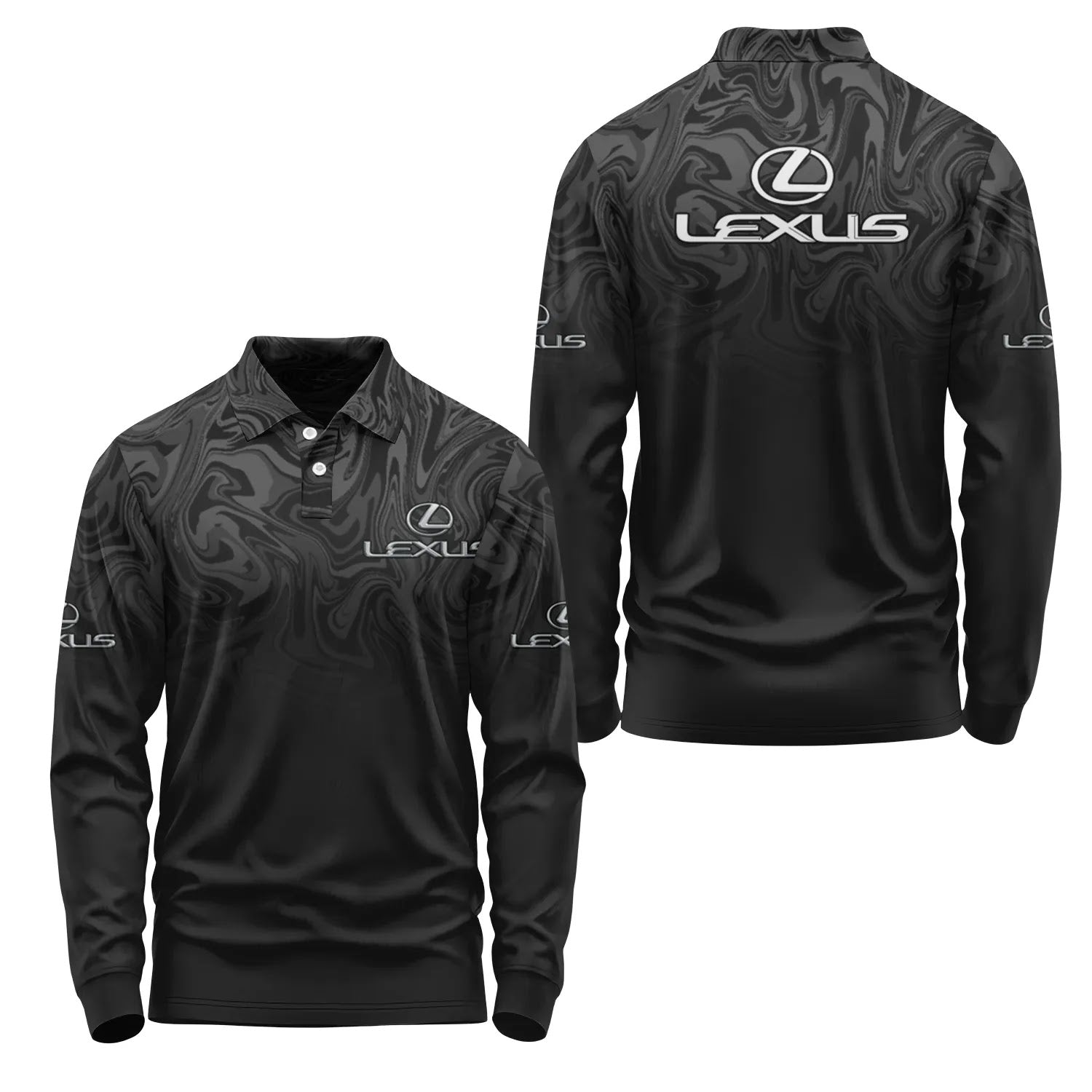 Lexus Long Sleeve Polo SC091