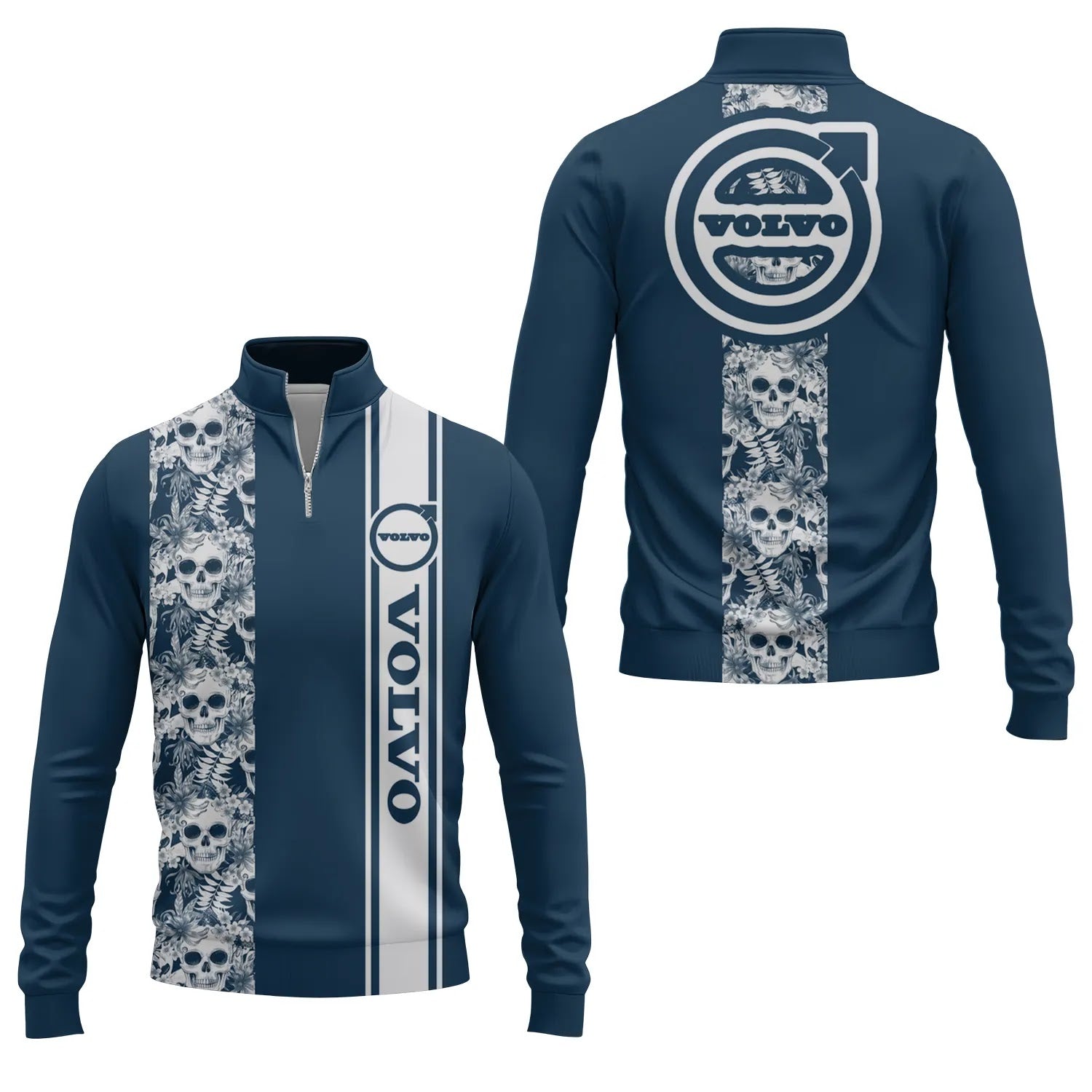 Volvo Quarter-zip Pullover SHW042
