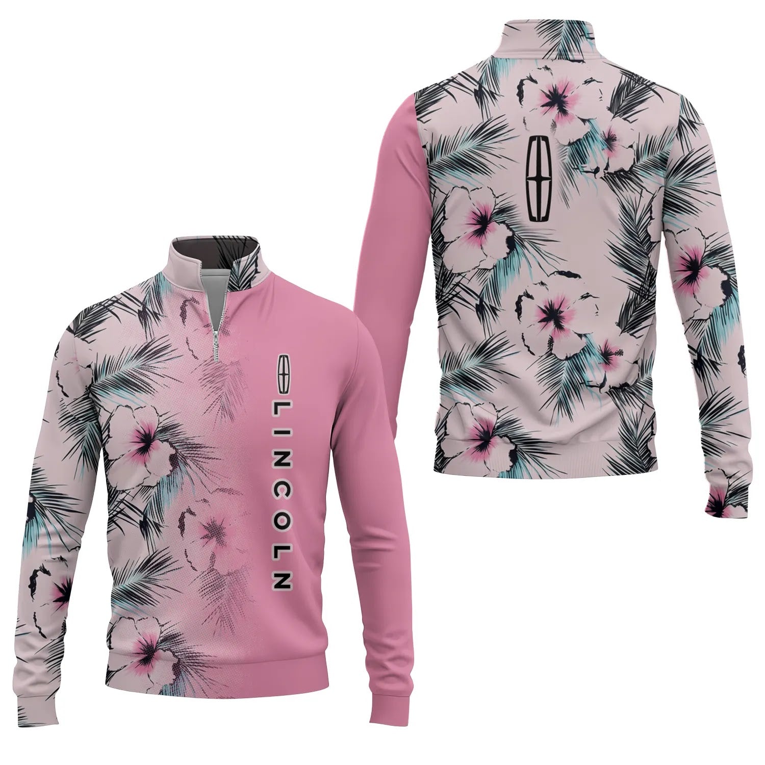 Lincoln Quarter-zip Pullover SHW056