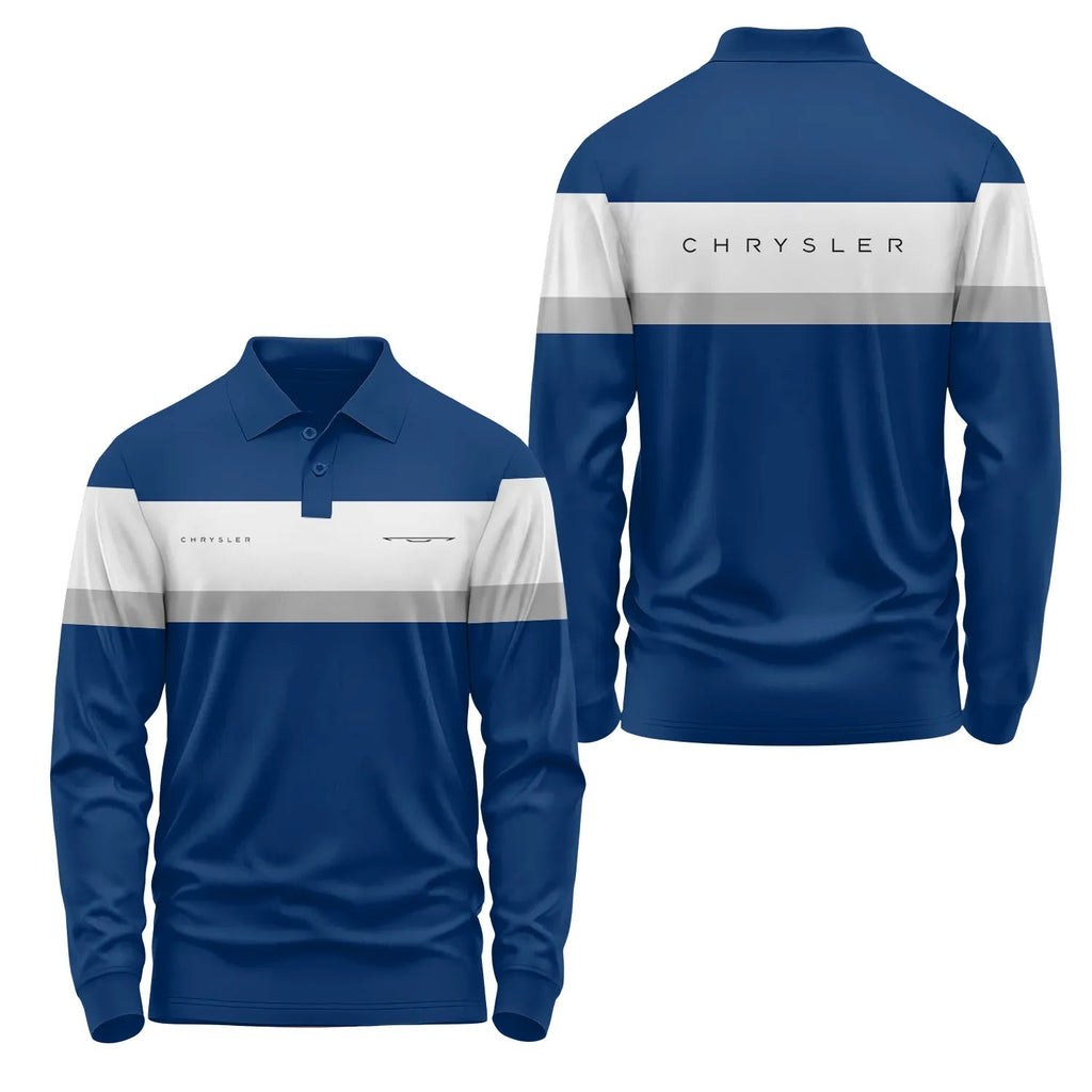 Chrysler Long Sleeve Polo SC046