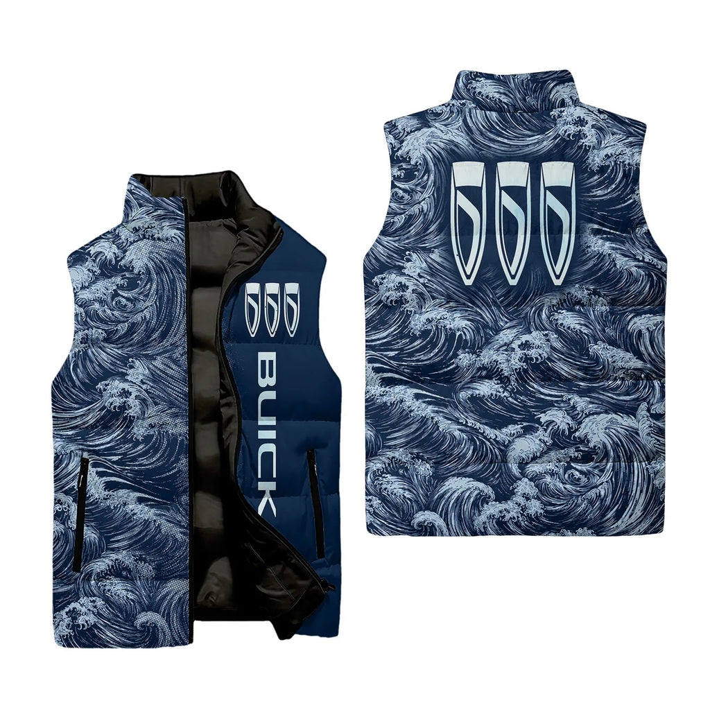 Buick Sleeveless Puffer Jacket SHW010