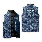 Buick Sleeveless Puffer Jacket SHW010