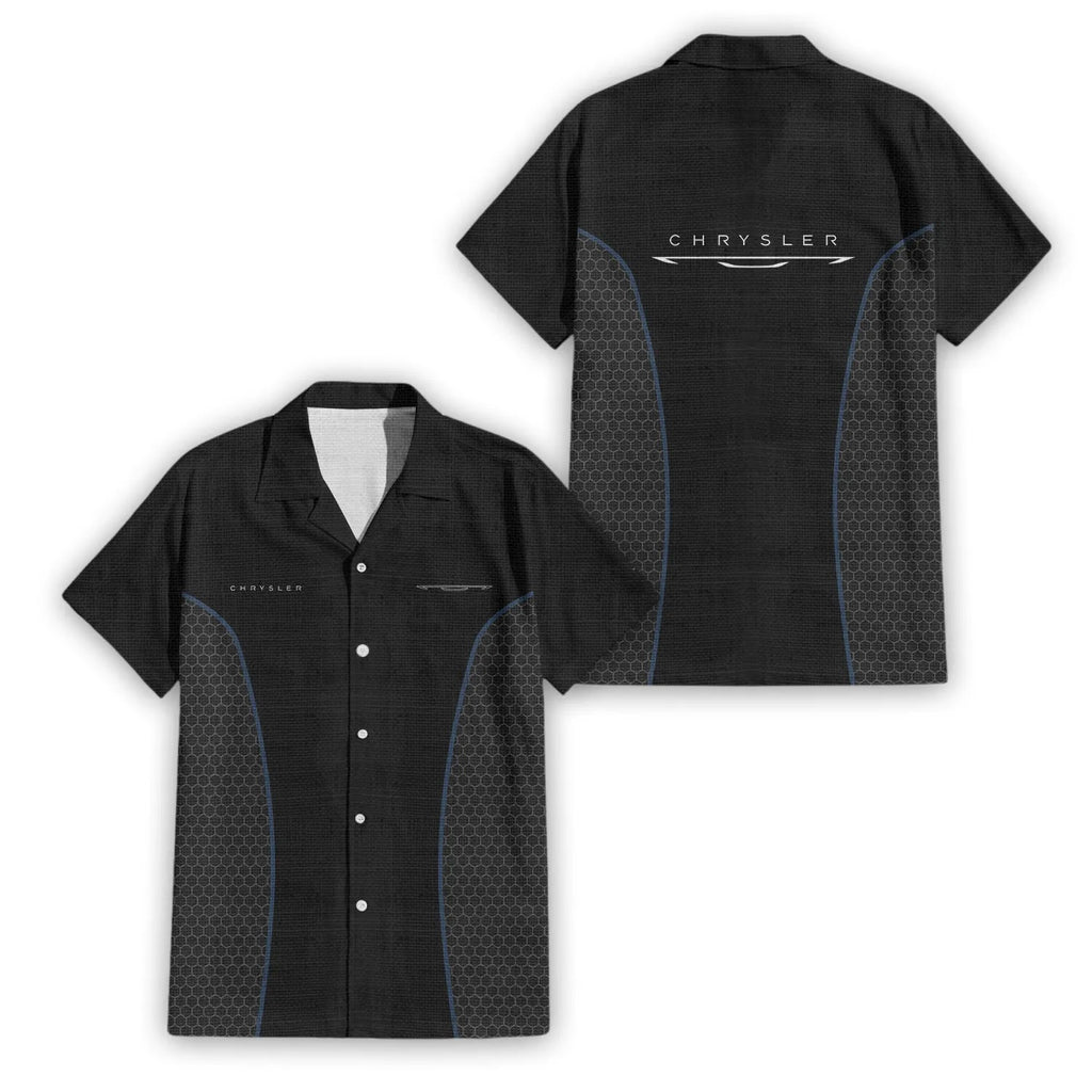 Chrysler Premium Hawaiian Shirt SC072