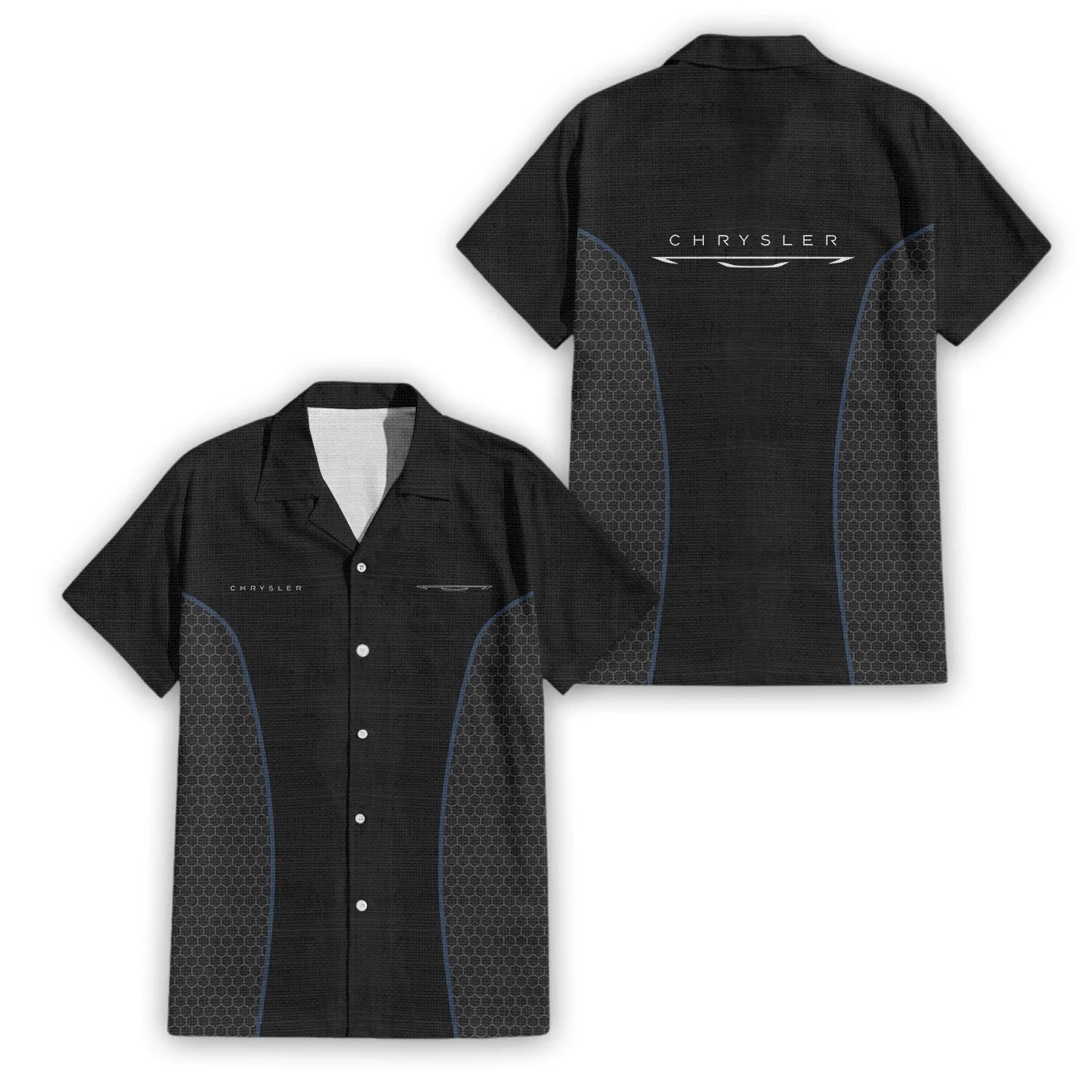 Chrysler Premium Hawaiian Shirt SC072