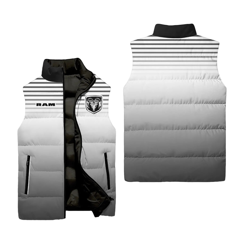 Ram Sleeveless Puffer Jacket SC107