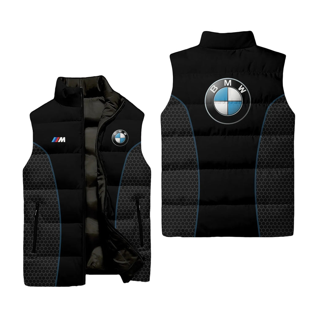 BMW Sleeveless Puffer Jacket SC072