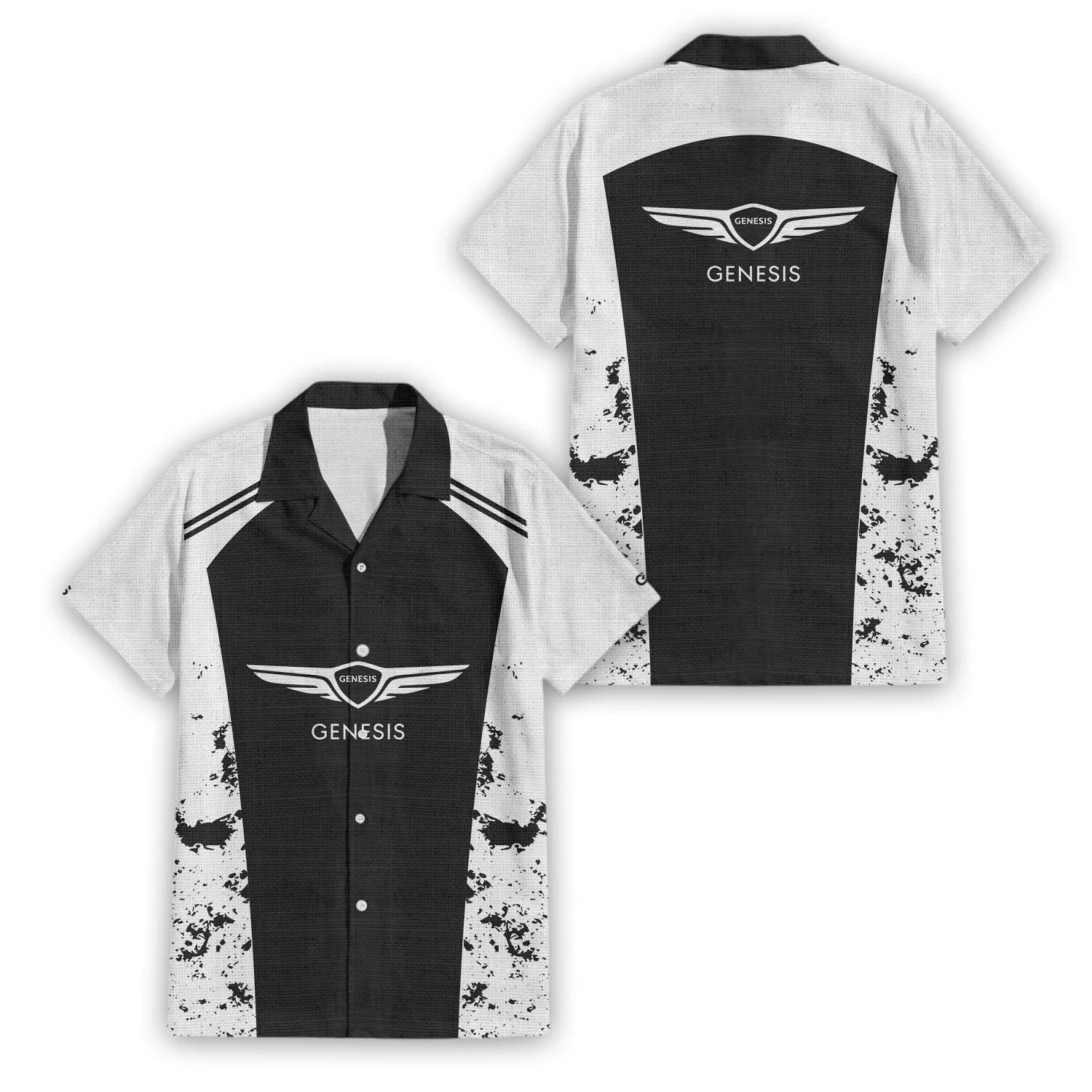 Genesis Premium Hawaiian Shirt SC089